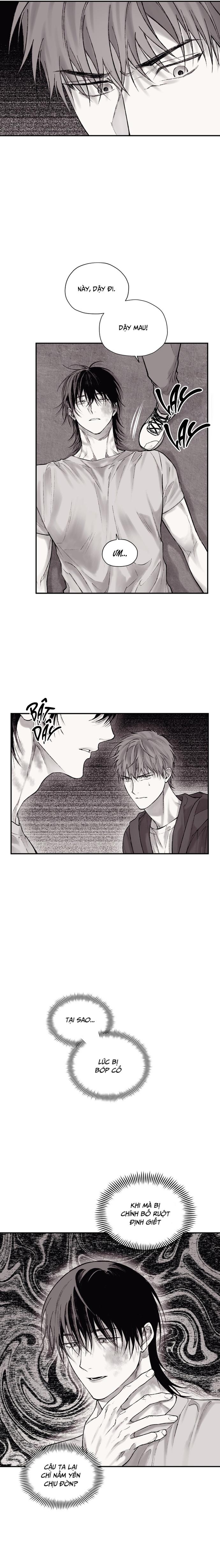 Gã Đàn Ông Dưới Căn Hầm Đang Bị Giam Cầm Trong Phòng Tôi - Chapter 13 - Trang 22