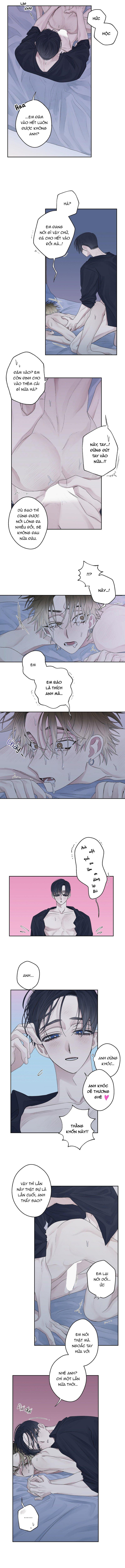 Khu vực cấm lãng mạn - Chapter 13 - Trang 4