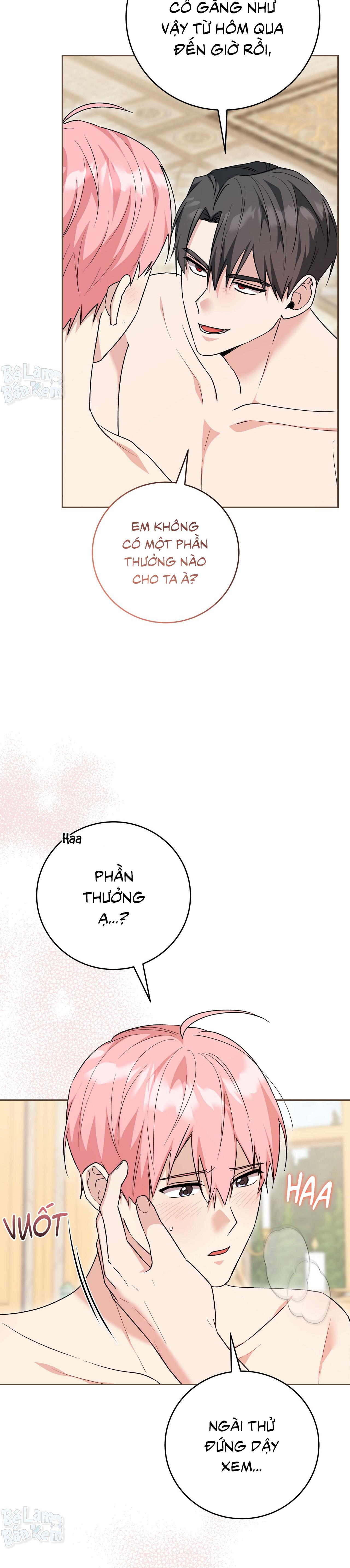 Xuyên thành cục bông của tên cuồng công - Chapter 50.05 - Trang 10