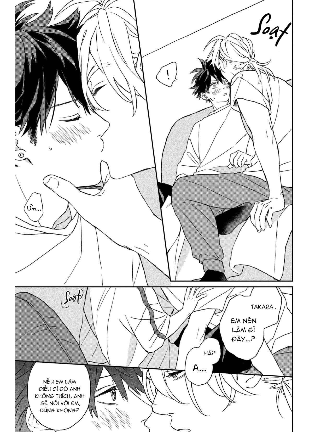 Báu Vật Của Takara - H+ - End - Trang 26