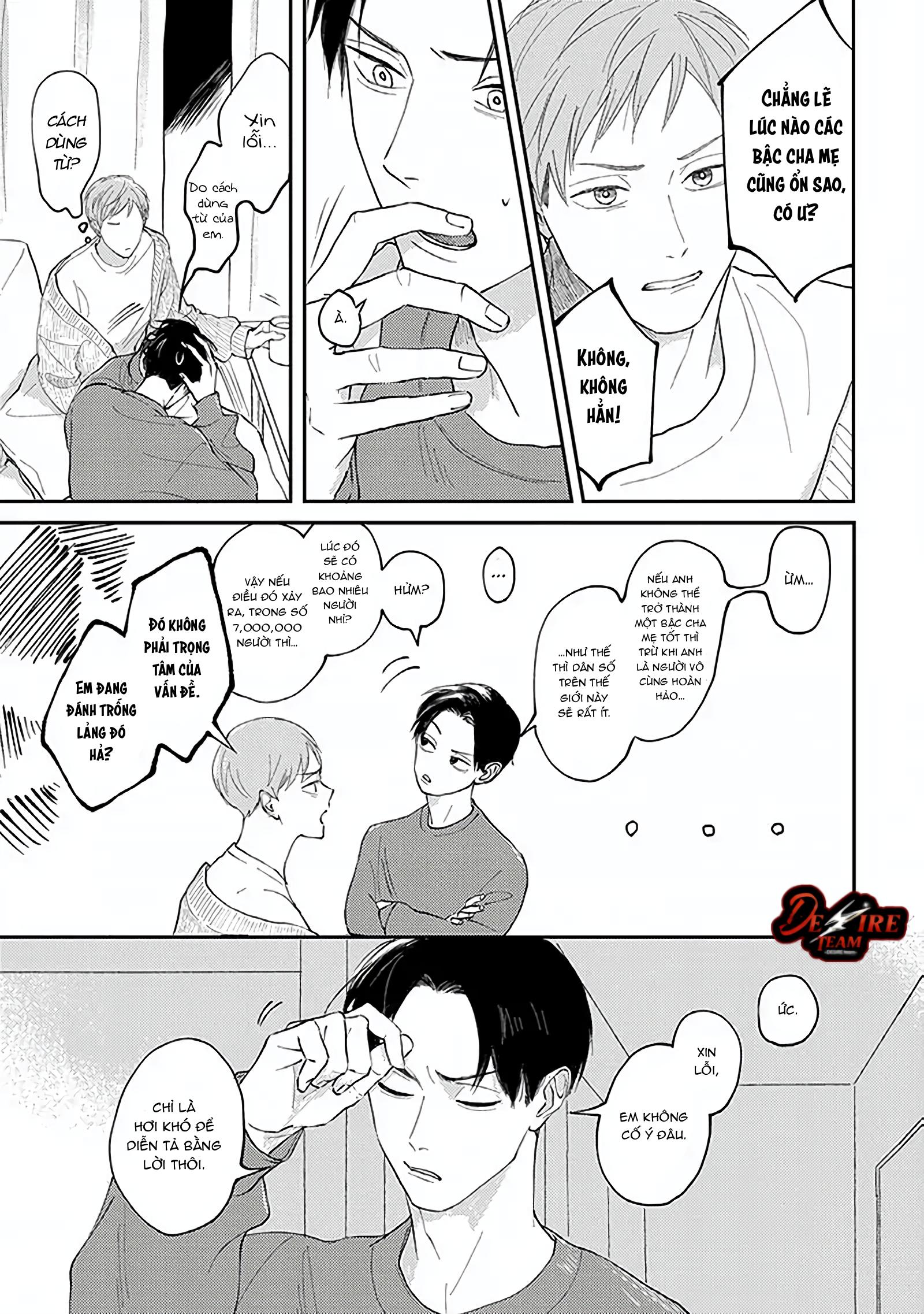 Ba Lớn Ba Nhỏ Của Tôi - Chapter 5 - Trang 12