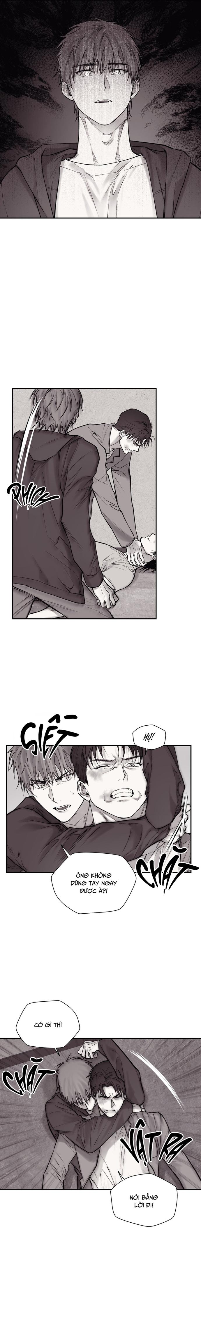 Gã Đàn Ông Dưới Căn Hầm Đang Bị Giam Cầm Trong Phòng Tôi - Chapter 13 - Trang 14