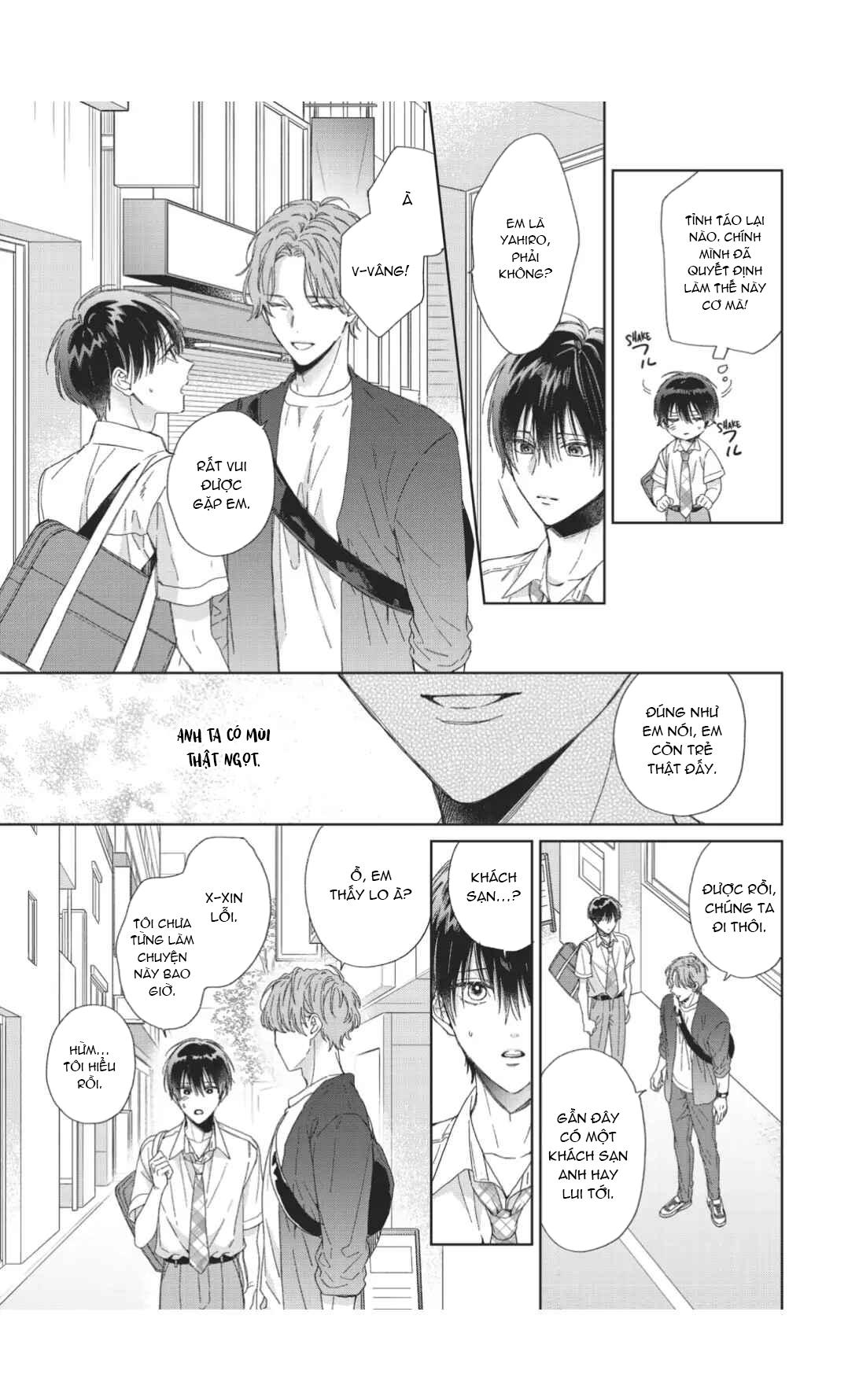 Nụ Hôn Vị Dâu Tây - H+ - Trang 26