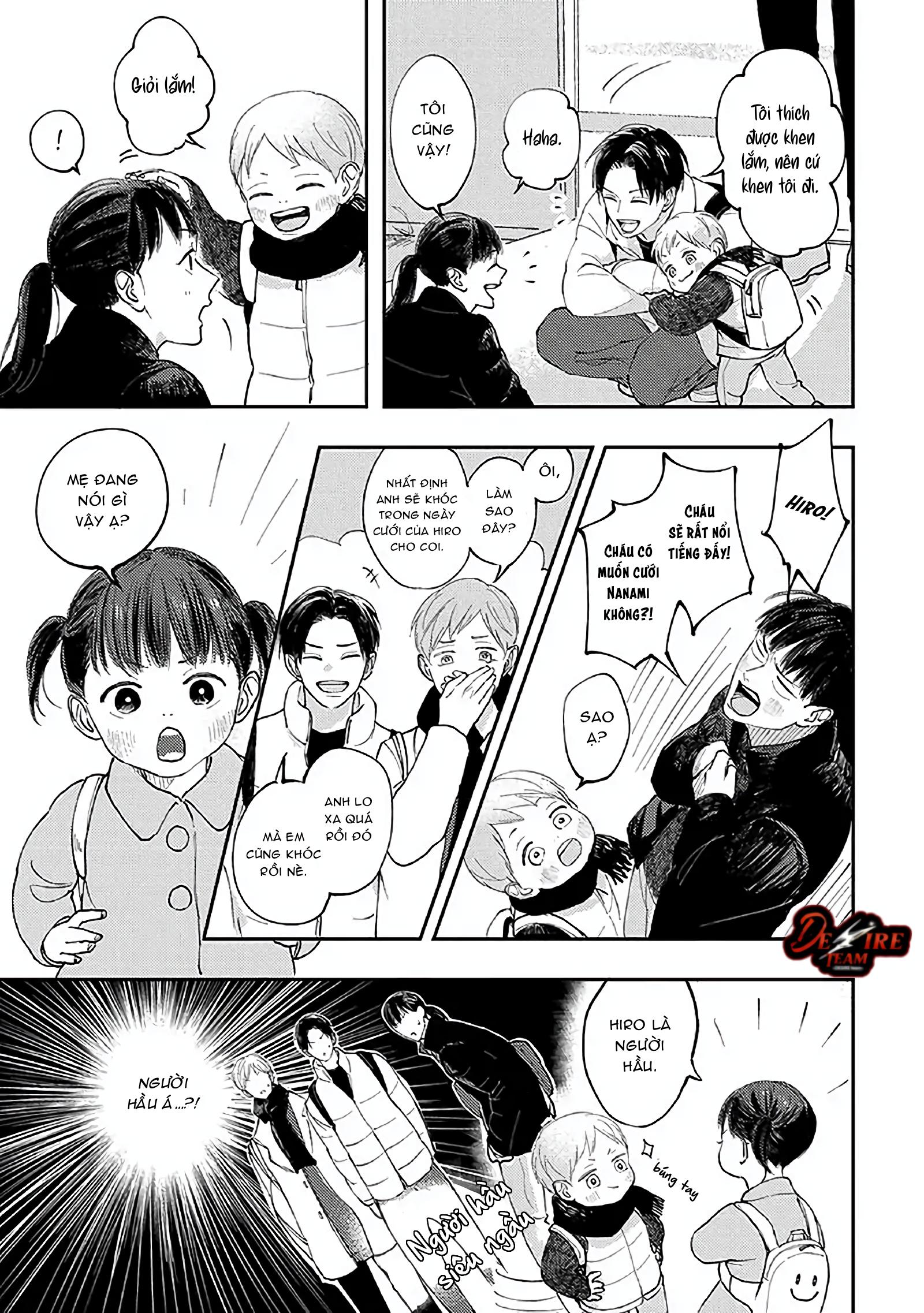 Ba Lớn Ba Nhỏ Của Tôi - Chapter 5 - Trang 52