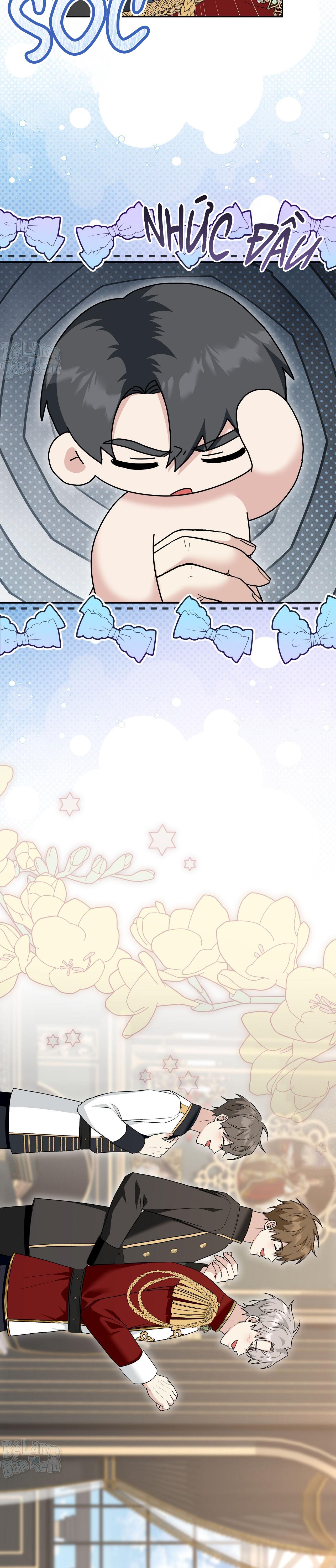 Xuyên thành cục bông của tên cuồng công - Chapter 50.05 - Trang 78