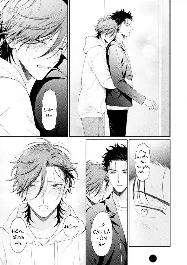 Karasugaoka, Đừng Xấu Hổ Nha! - H nhẹ nhàng tình củm - End - Trang 53