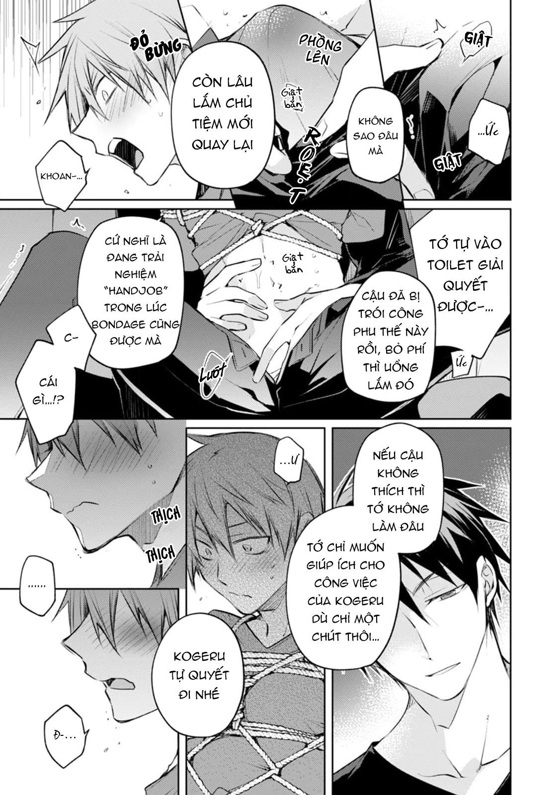 Ràng buộc vượt kiểm soát - Chapter 1 - Trang 46