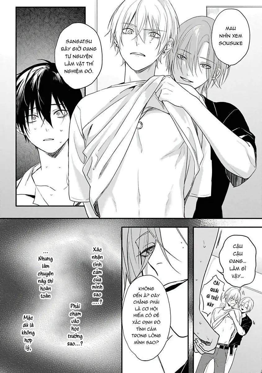 Tôi Bị Một Kẻ Nguy Hiểm Để Ý Đến - H - Trang 10