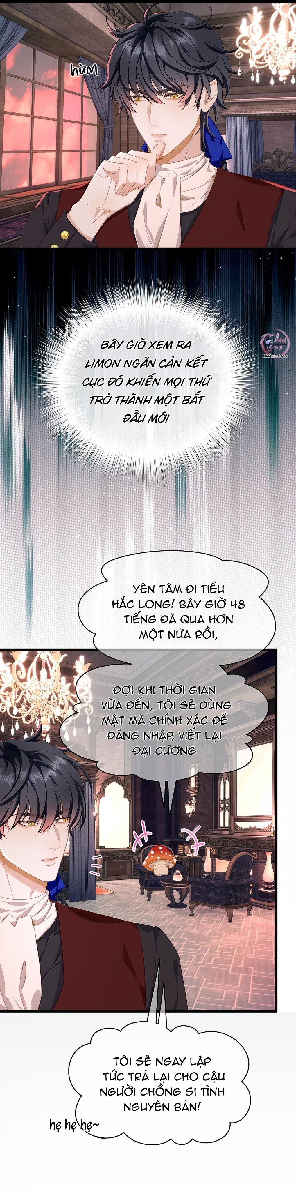 Tôi Tái Sinh Thành Tiểu Ác Long Của Hoàng Tử Điện Hạ - Chapter 102 - Trang 3