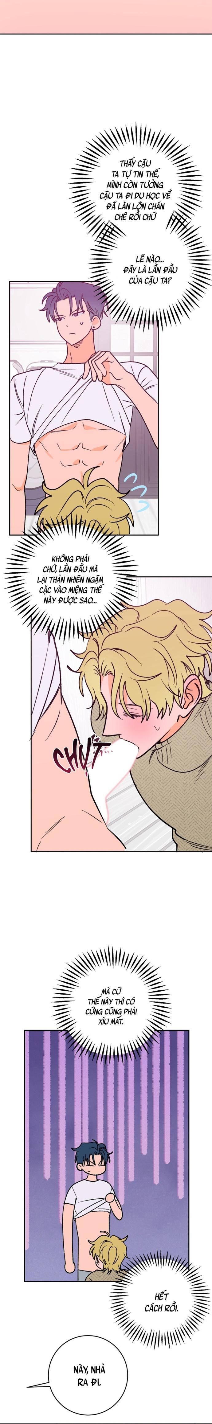 Bị Trói Buộc - H+ - Trang 16