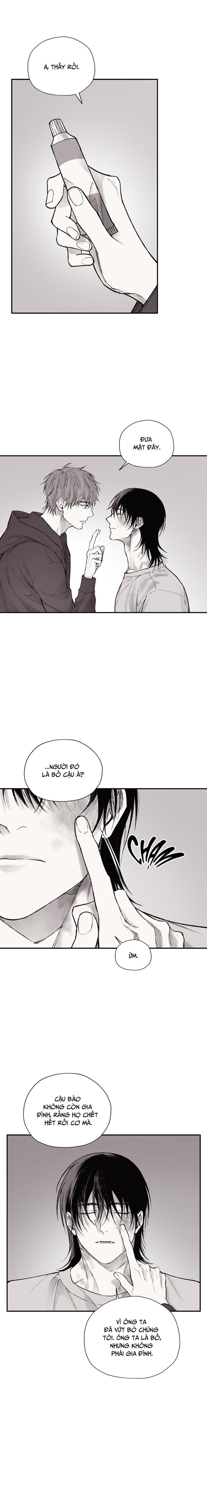 Gã Đàn Ông Dưới Căn Hầm Đang Bị Giam Cầm Trong Phòng Tôi - Chapter 13 - Trang 26