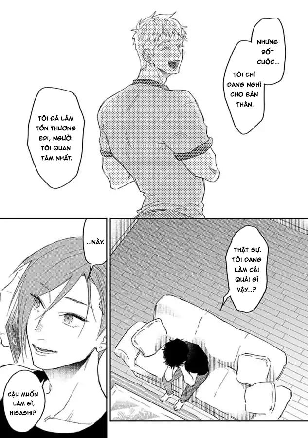 Người Chồng Ngoại Quốc Mít Ướt Của Tôi - H - Trang 34