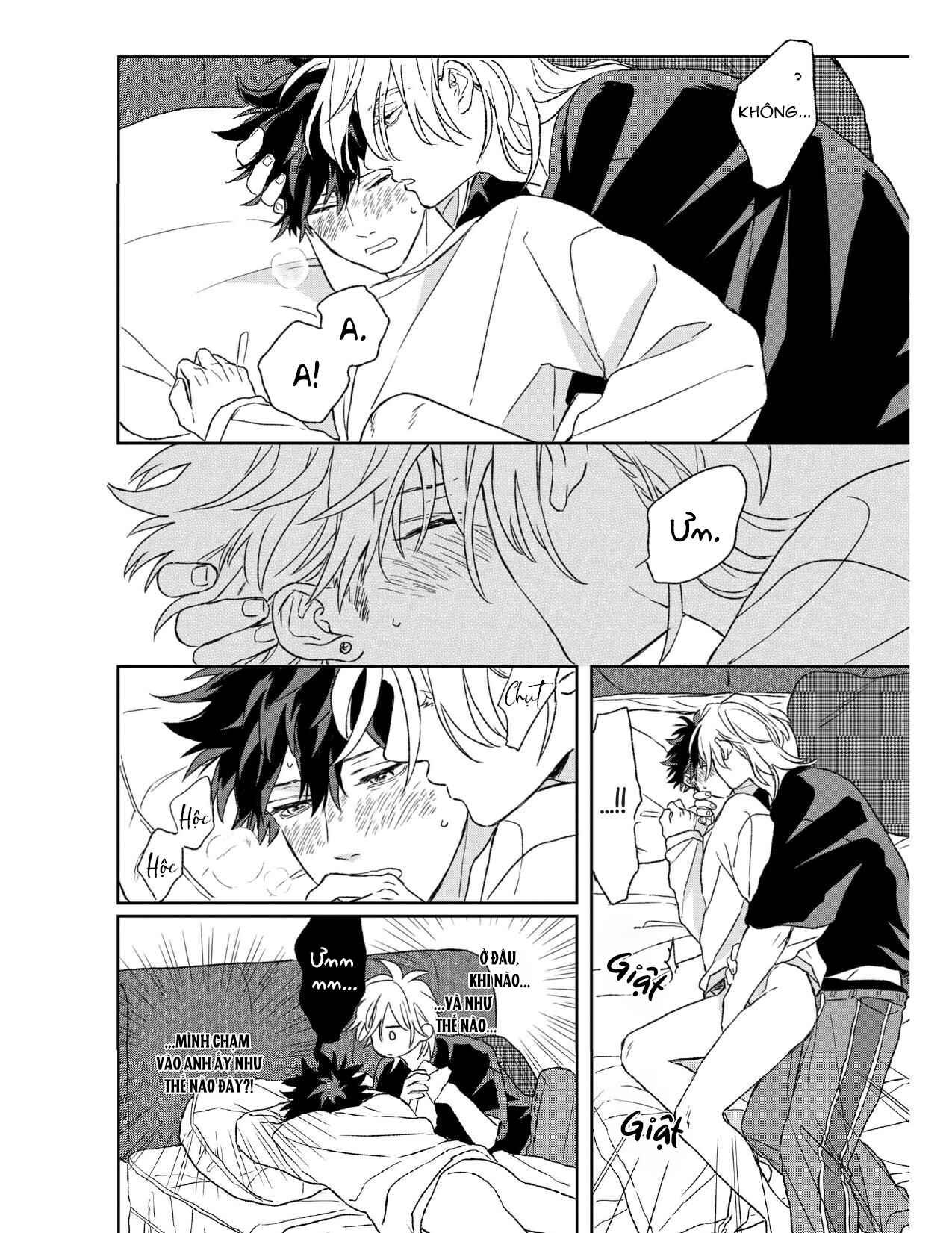 Báu Vật Của Takara - H+ - End - Trang 12