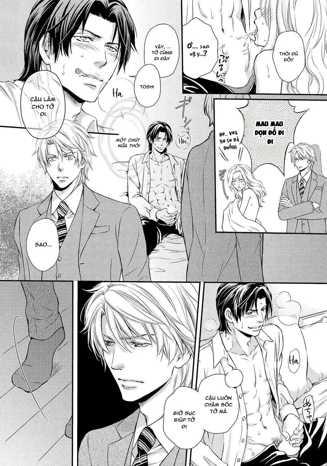 Yakuza Porn - Bus Cu - Trang 48