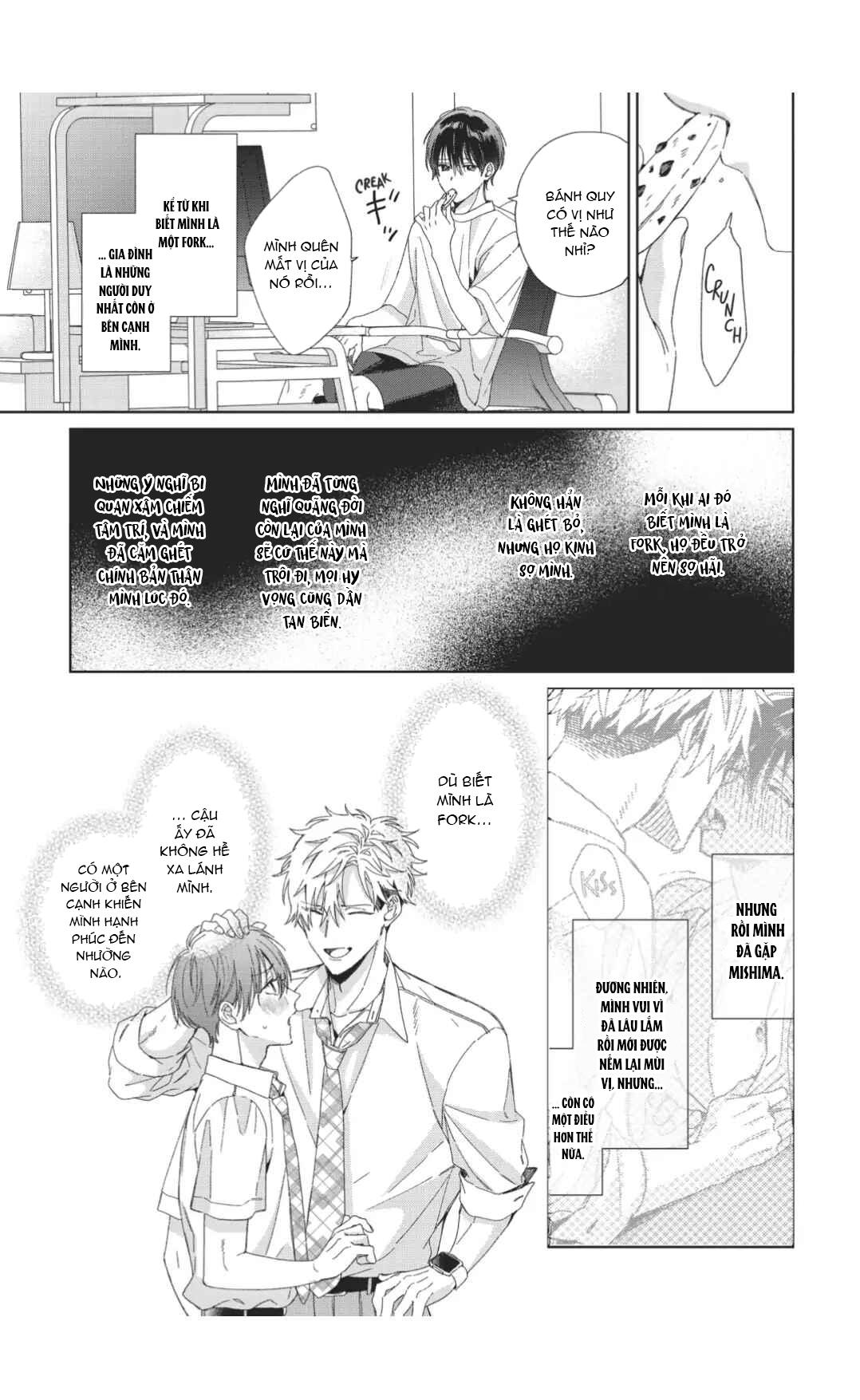 Nụ Hôn Vị Dâu Tây - H+ - Trang 10