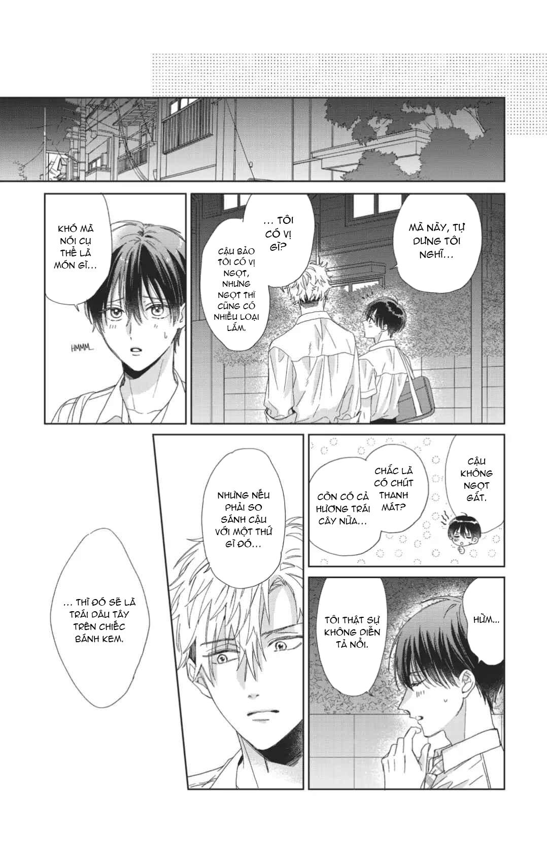 Nụ Hôn Vị Dâu Tây - H+ - Trang 66