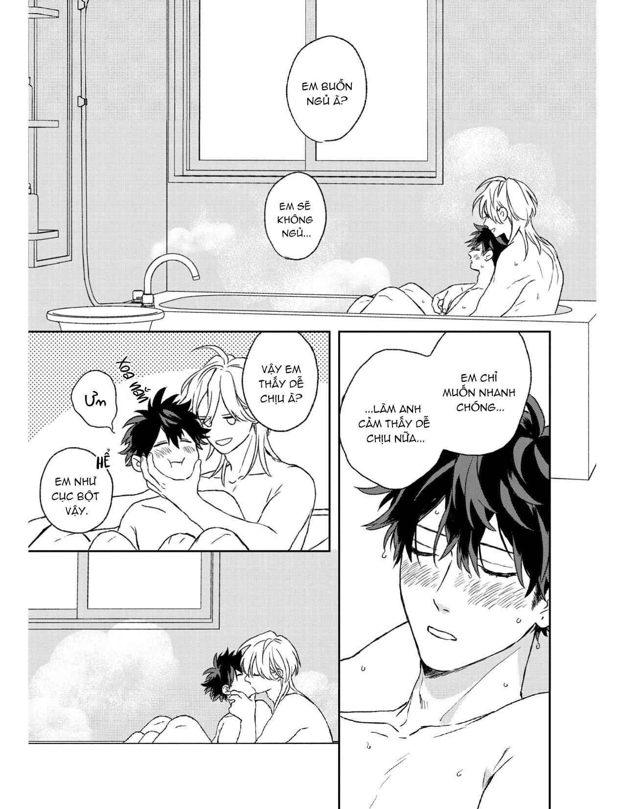 Báu Vật Của Takara - H+ - End - Trang 38