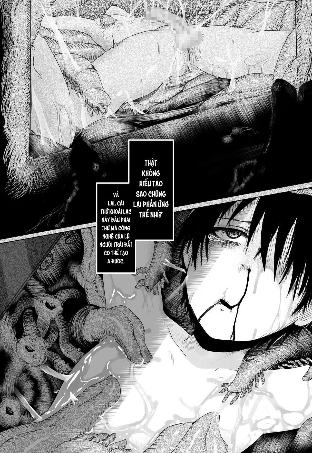 ONESHORT BÁI THIẾN - 19+ - Trang 22