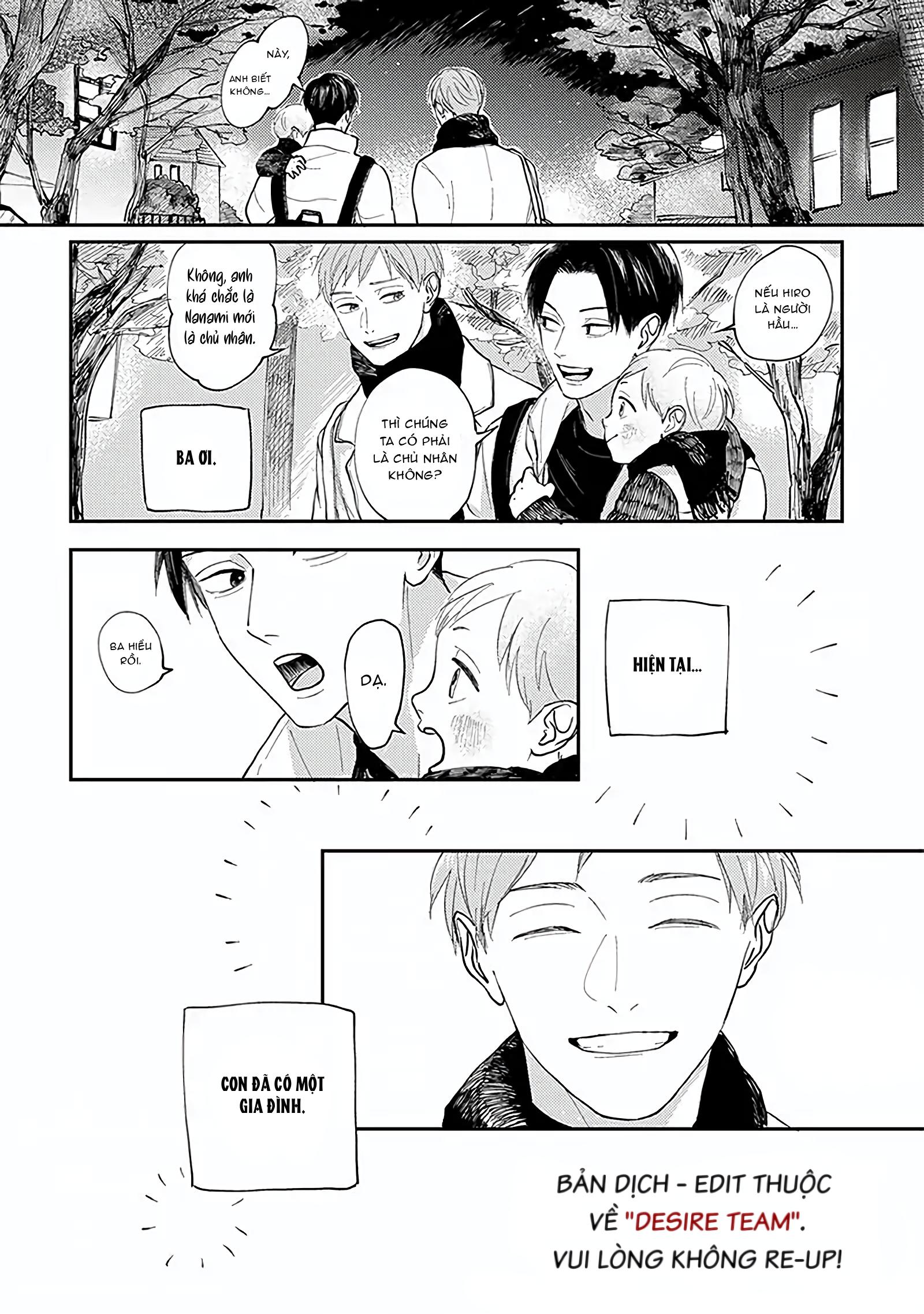 Ba Lớn Ba Nhỏ Của Tôi - Chapter 5 - Trang 54