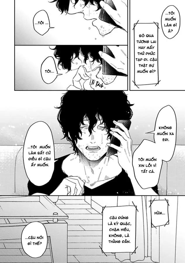 Người Chồng Ngoại Quốc Mít Ướt Của Tôi - H - Trang 36