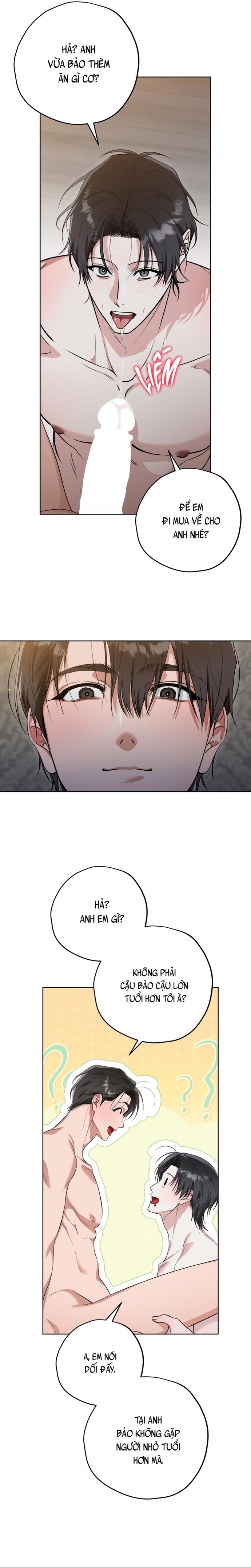 Mạnh Hơn Nữa Đi - Chapter 2 - Trang 38