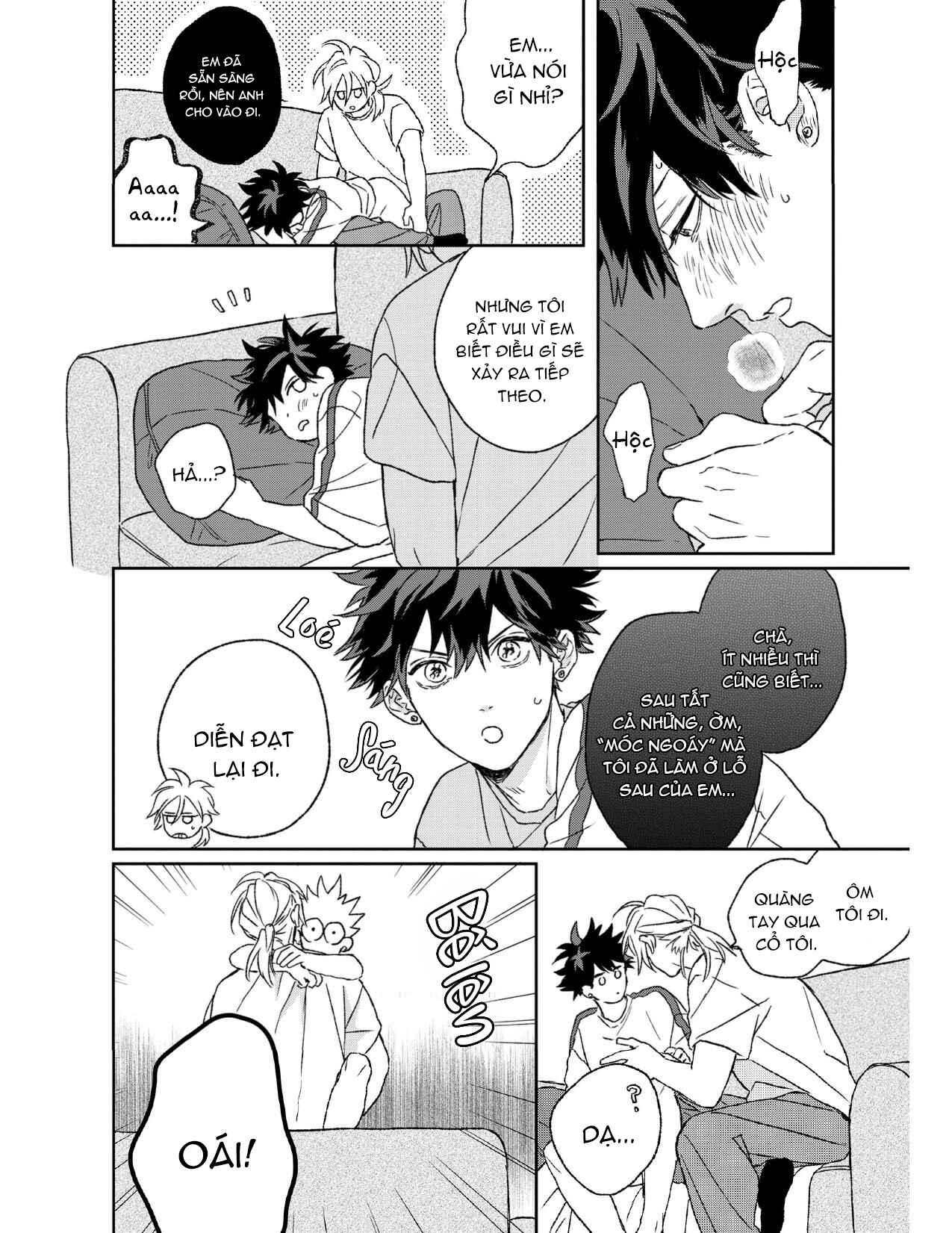 Báu Vật Của Takara - H+ - End - Trang 32