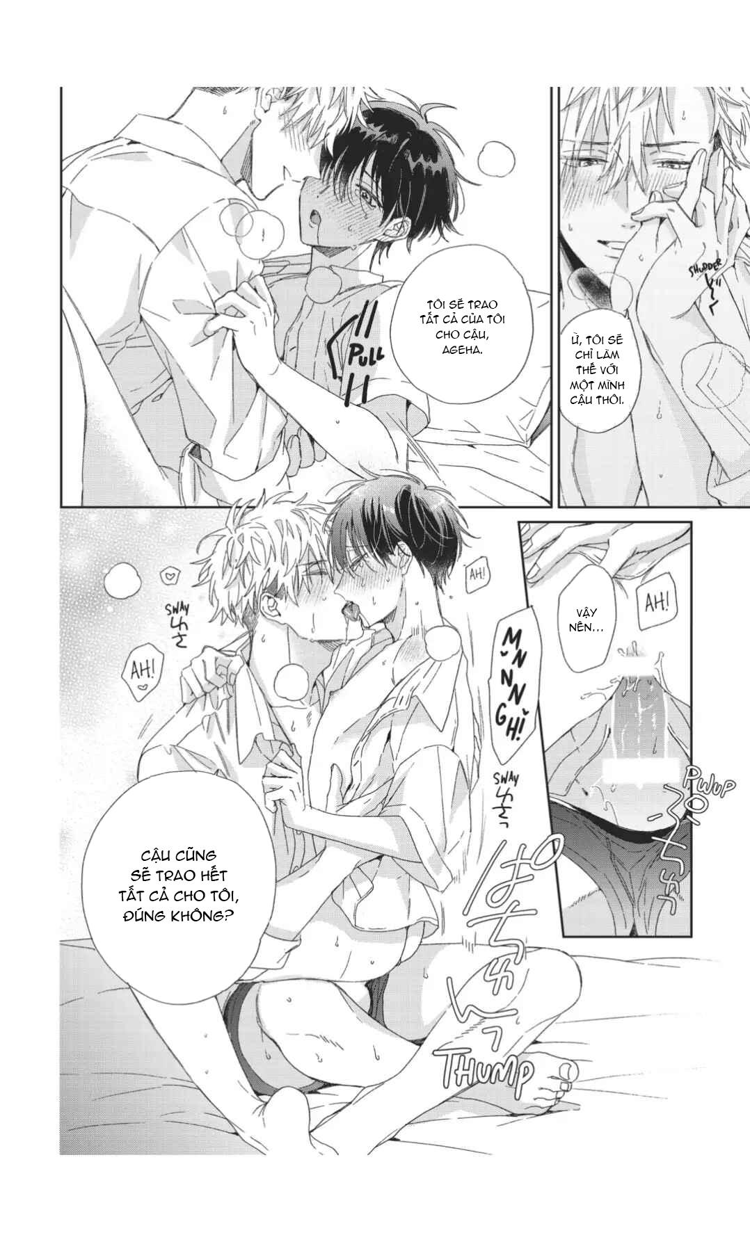 Nụ Hôn Vị Dâu Tây - H+ - Trang 64