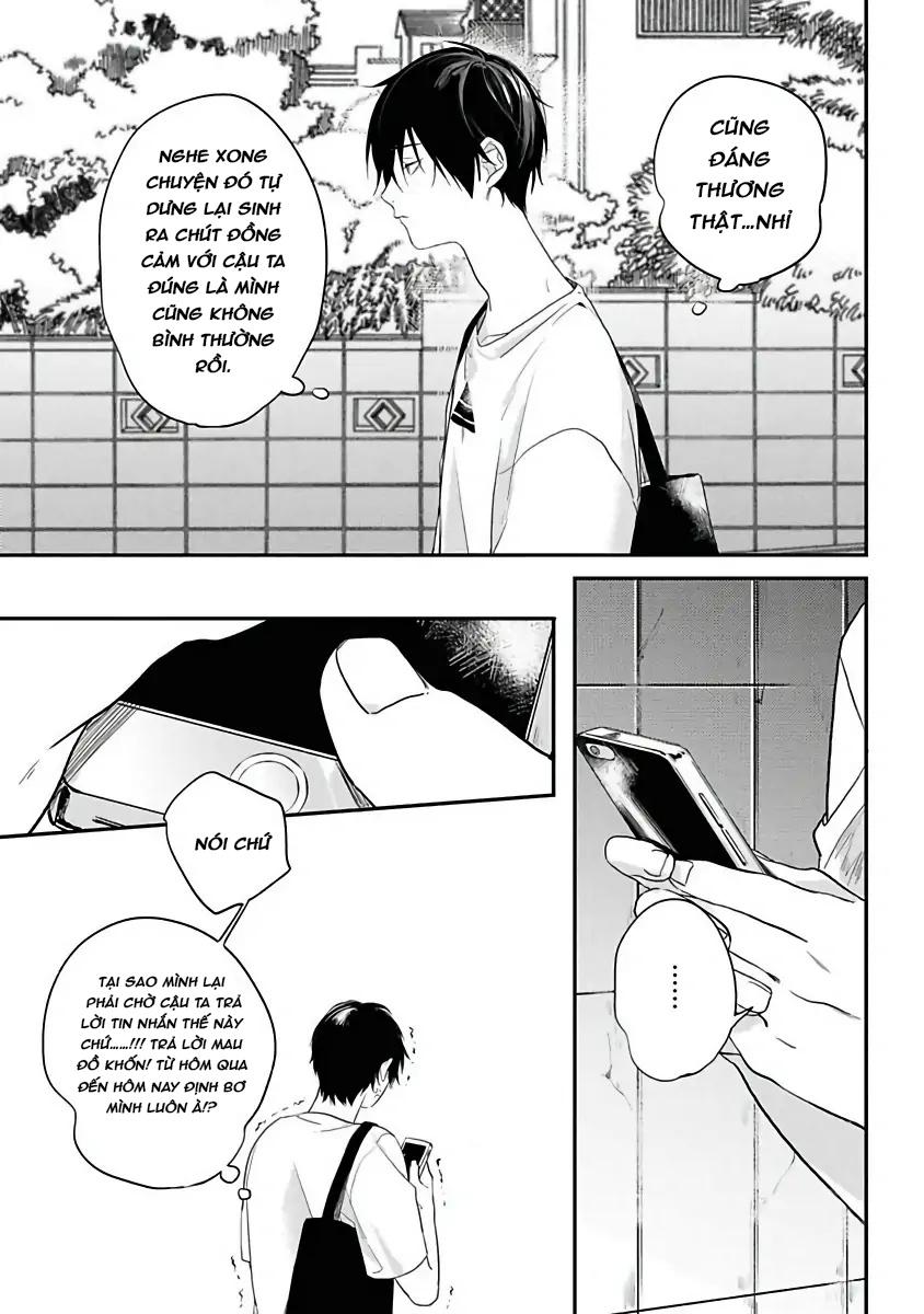 Tôi Bị Một Kẻ Nguy Hiểm Để Ý Đến - H - Trang 52