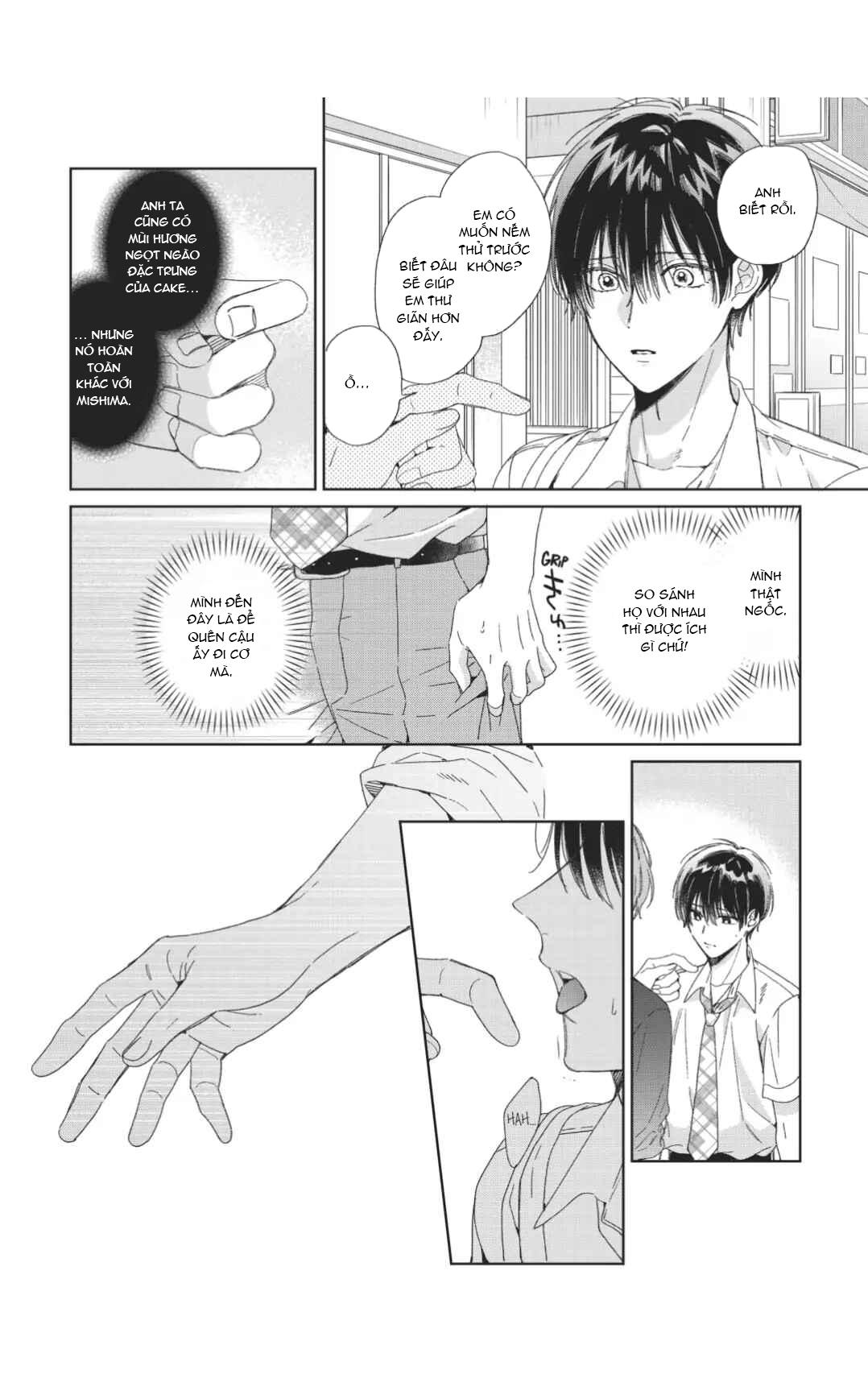 Nụ Hôn Vị Dâu Tây - H+ - Trang 28