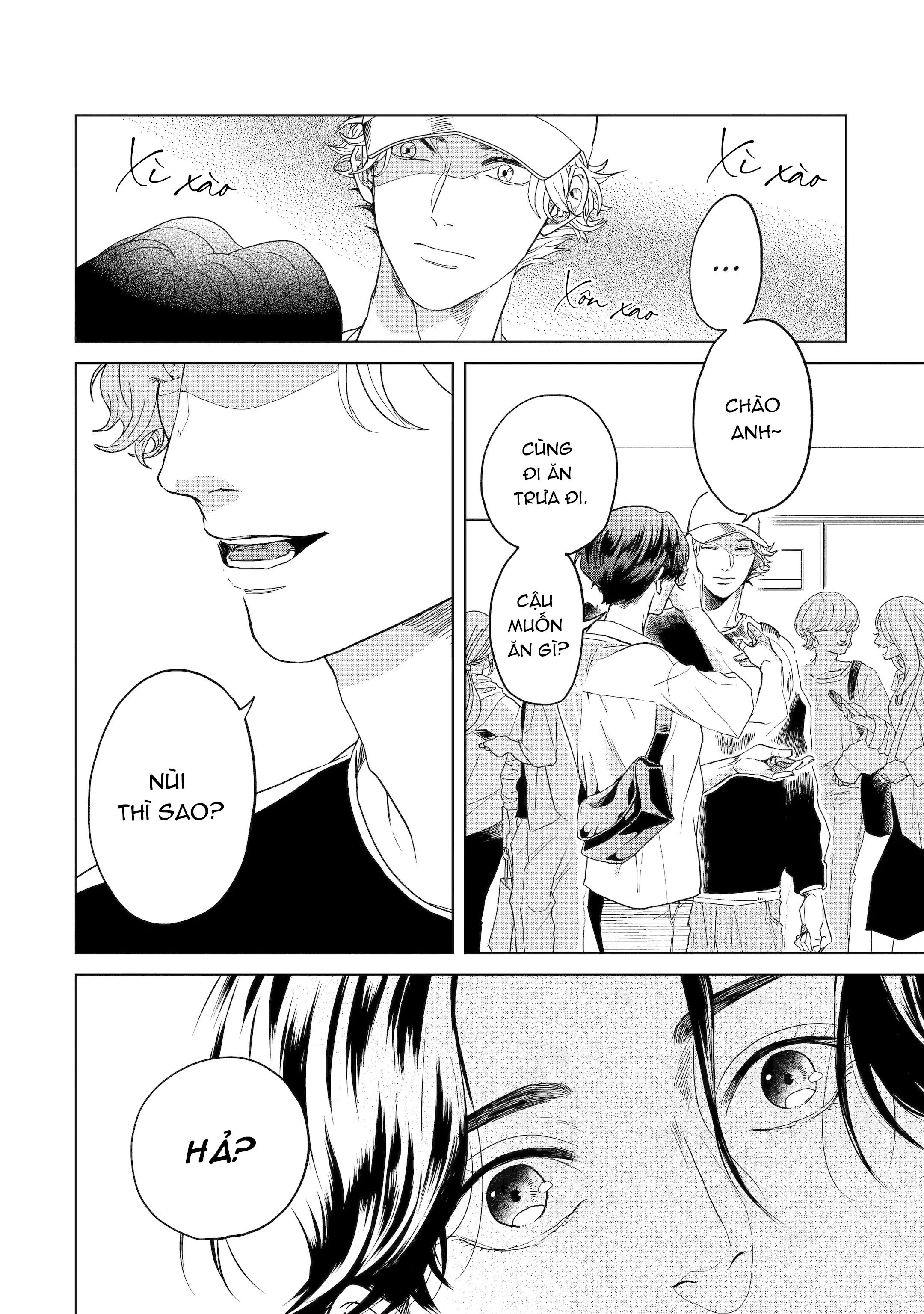 Tình Yêu Anh Nâng Niu Trong Tay - Chapter 18 - Trang 20