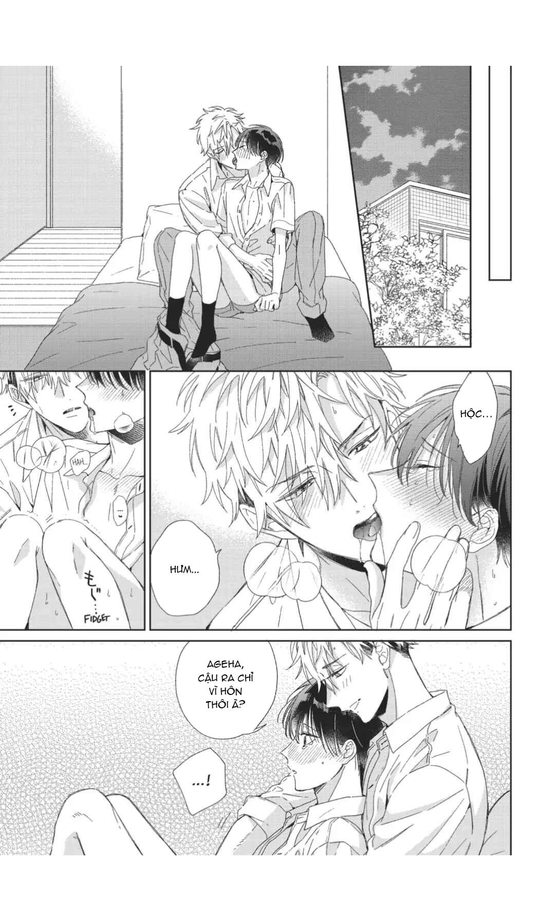 Nụ Hôn Vị Dâu Tây - H+ - Trang 50