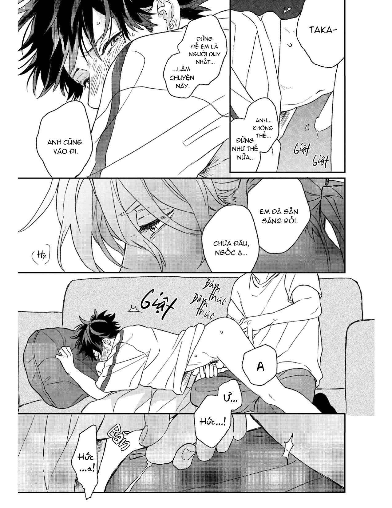 Báu Vật Của Takara - H+ - End - Trang 30