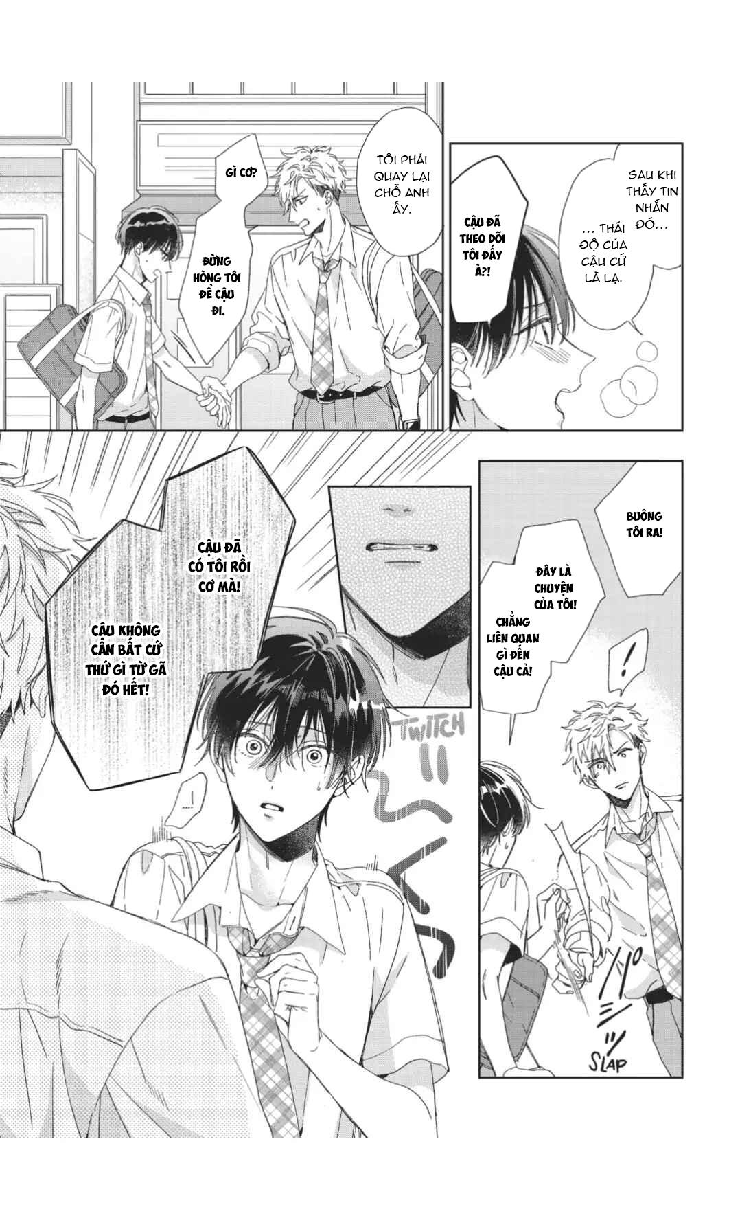 Nụ Hôn Vị Dâu Tây - H+ - Trang 34