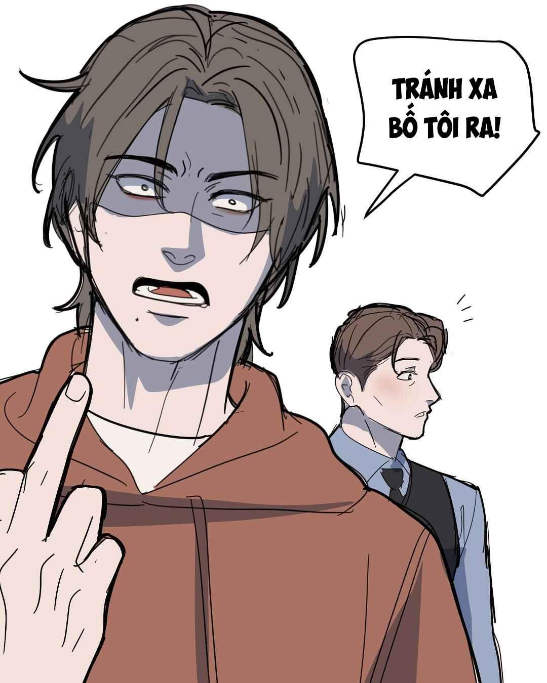 BỐ PHẢI TRẢ NỢ - Ngoại truyện 9 - Trang 9