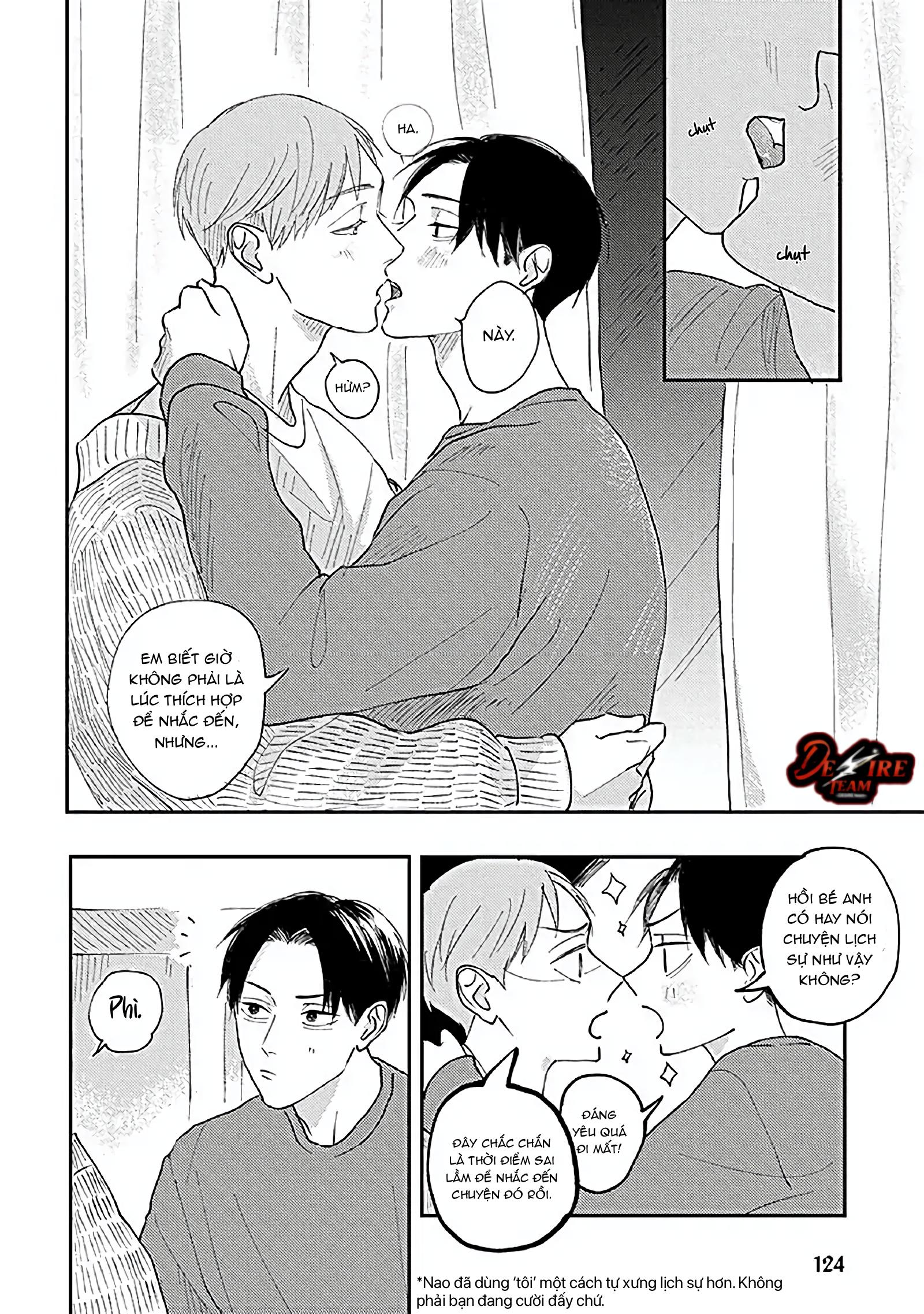 Ba Lớn Ba Nhỏ Của Tôi - Chapter 5 - Trang 30