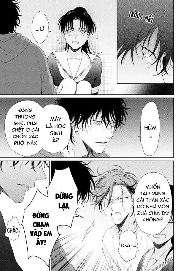 Karasugaoka, Đừng Xấu Hổ Nha! - H nhẹ nhàng tình củm - End - Trang 25