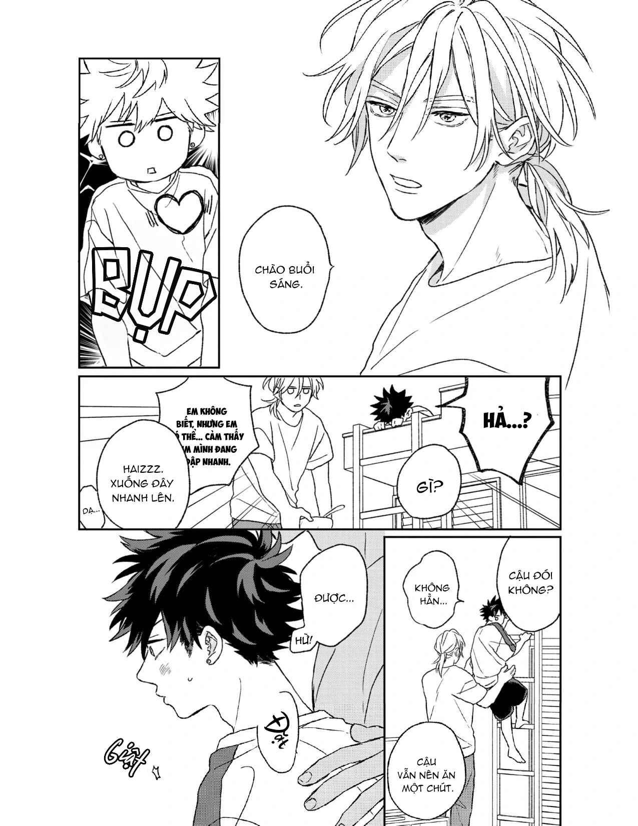 Báu Vật Của Takara - H+ - End - Trang 18