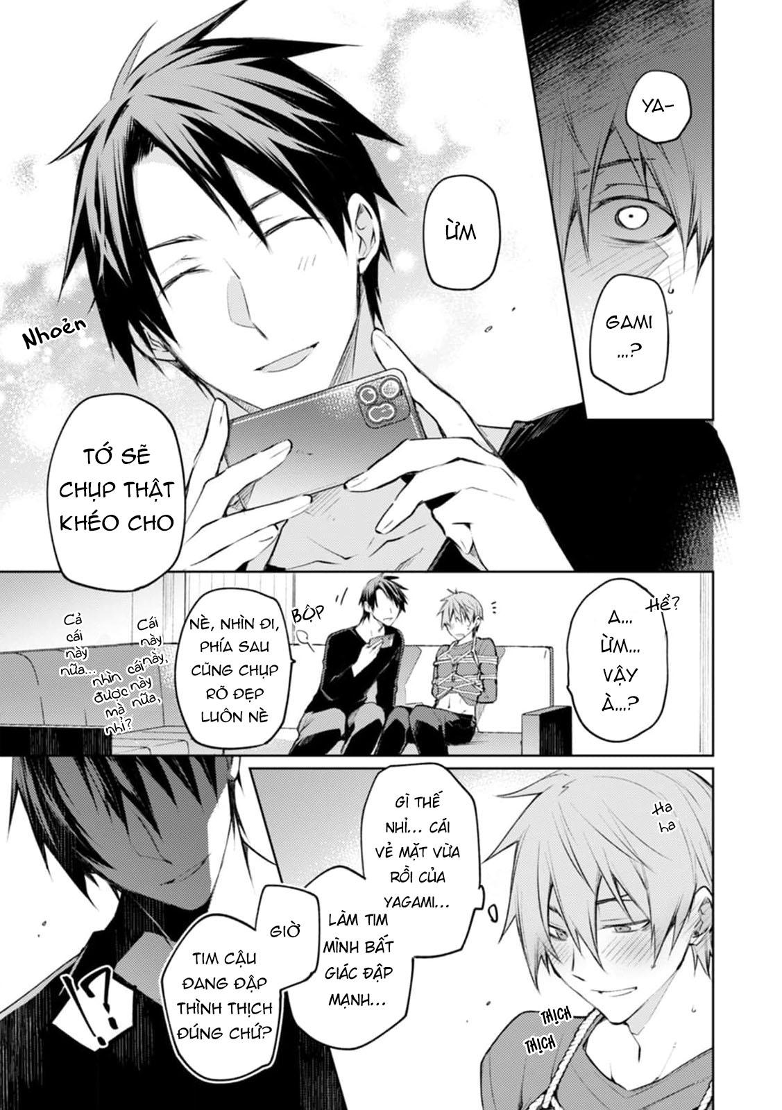 Ràng buộc vượt kiểm soát - Chapter 1 - Trang 38