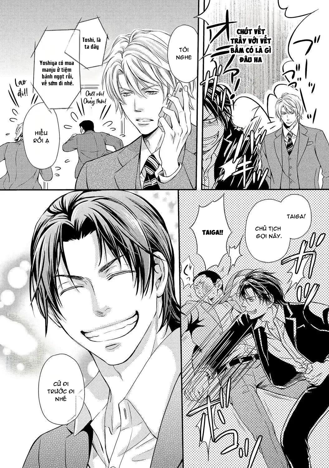 Yakuza Porn - Bus Cu - Trang 10