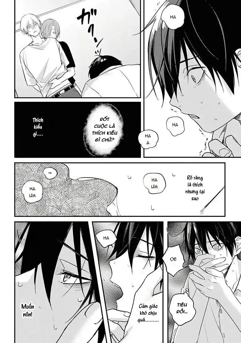 Tôi Bị Một Kẻ Nguy Hiểm Để Ý Đến - H - Trang 14