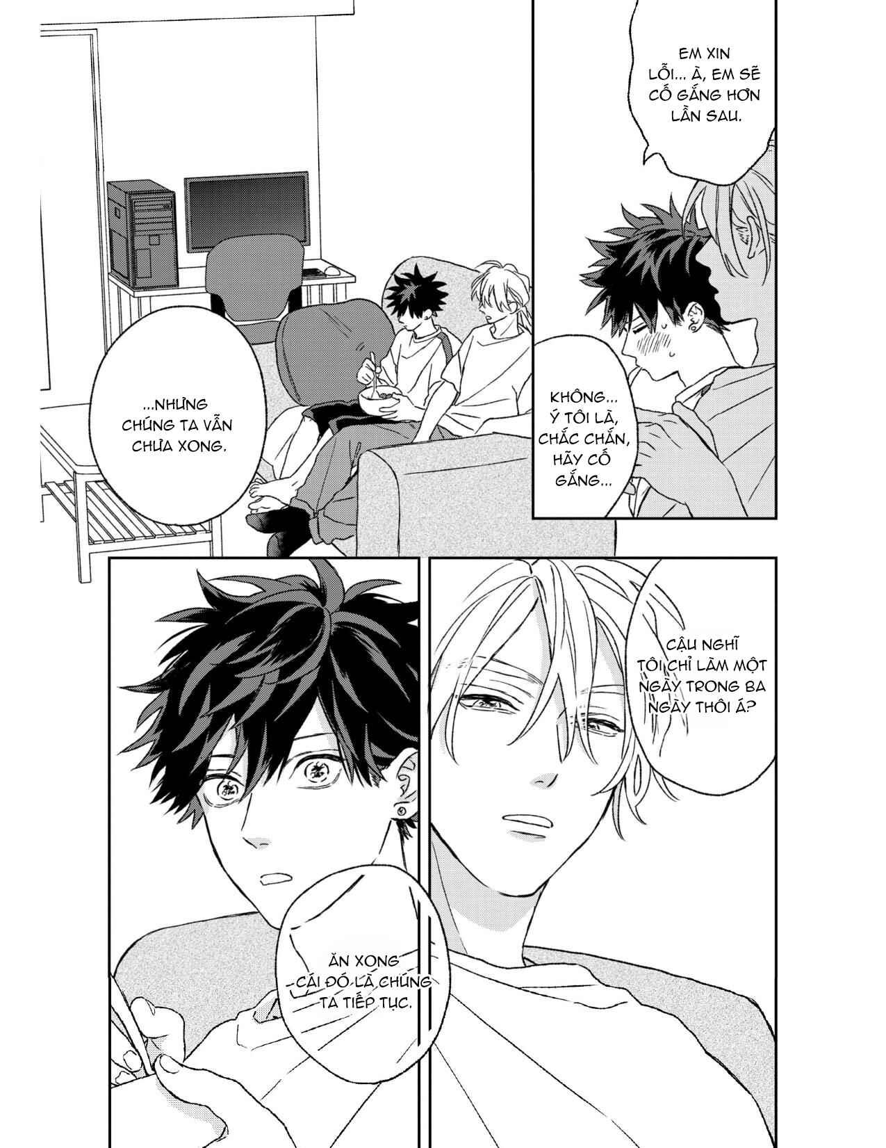 Báu Vật Của Takara - H+ - End - Trang 22