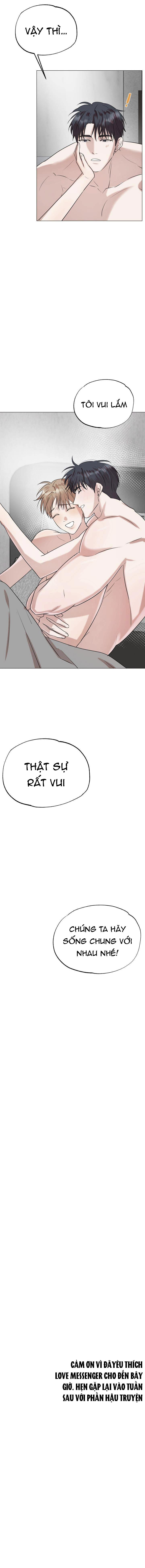 Sứ Giả Tình Yêu - End - Trang 24