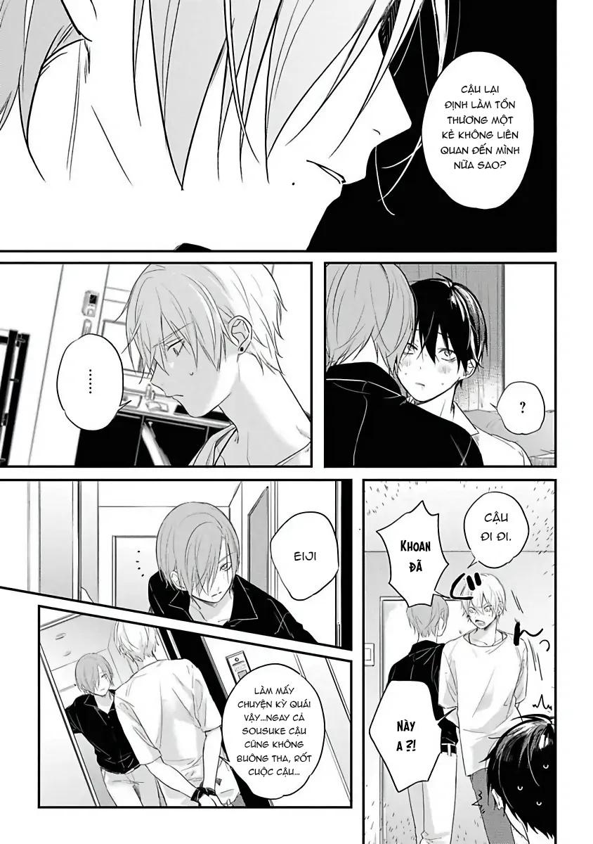 Tôi Bị Một Kẻ Nguy Hiểm Để Ý Đến - H - Trang 20