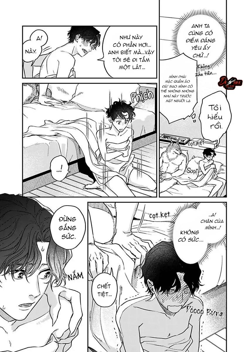 Tình Yêu Mãnh Liệt Của Ngài Sói - Chapter 3 - Trang 16