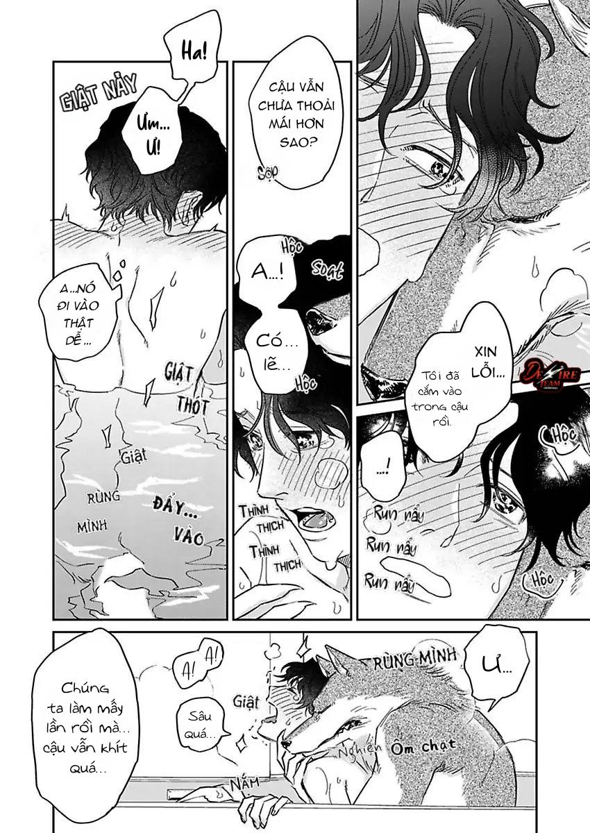 Tình Yêu Mãnh Liệt Của Ngài Sói - Chapter 3 - Trang 50