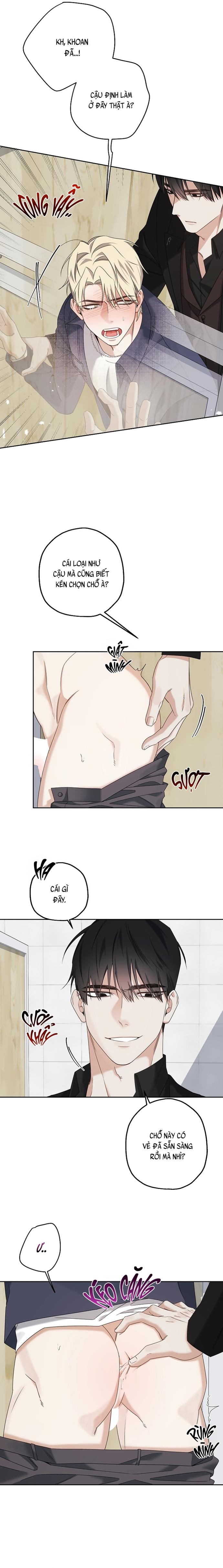 [ TUYỂN TẬP TRUYỆN NGẮN BL] Cuộc Xâm Lược Dâm Đãng - H - Trang 8