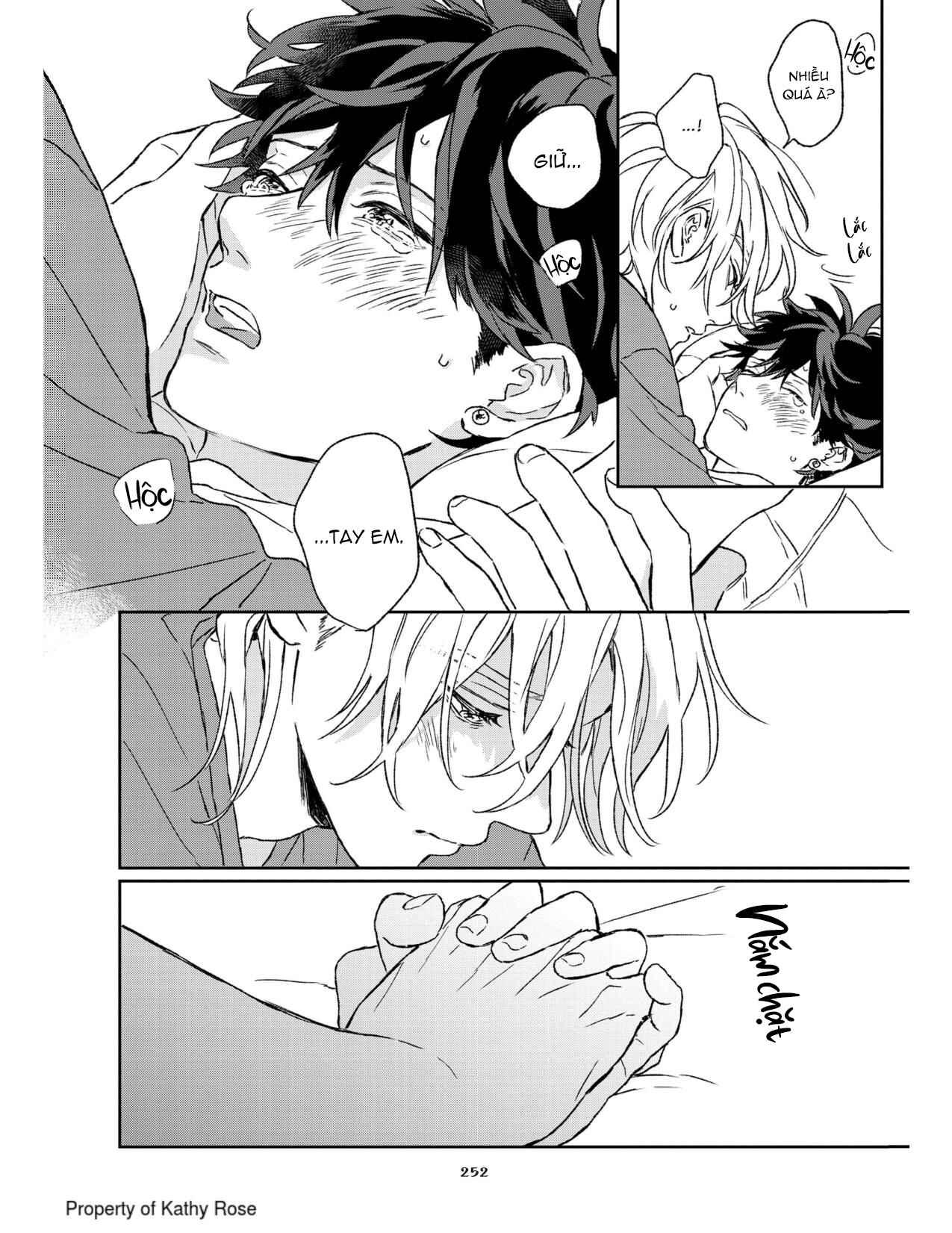 Báu Vật Của Takara - H+ - End - Trang 52