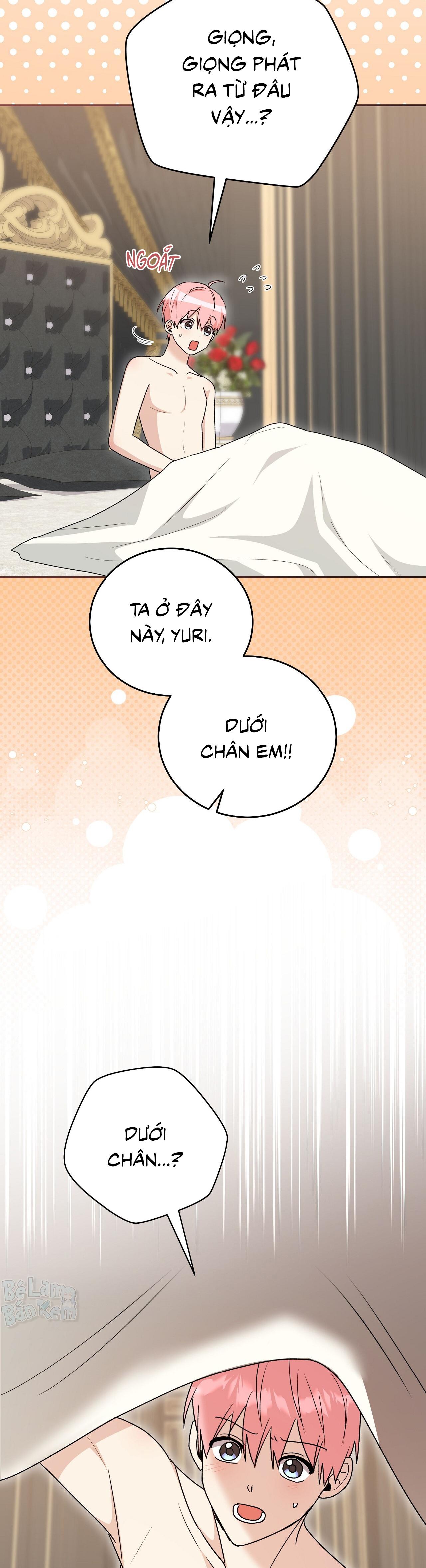 Xuyên thành cục bông của tên cuồng công - Chapter 50.05 - Trang 58