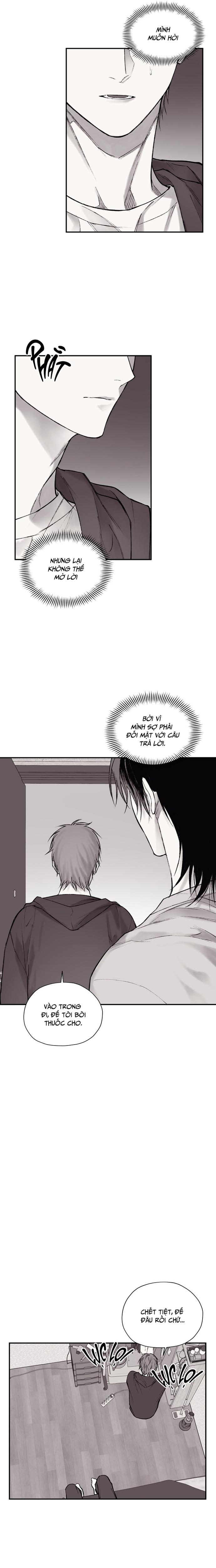 Gã Đàn Ông Dưới Căn Hầm Đang Bị Giam Cầm Trong Phòng Tôi - Chapter 13 - Trang 24