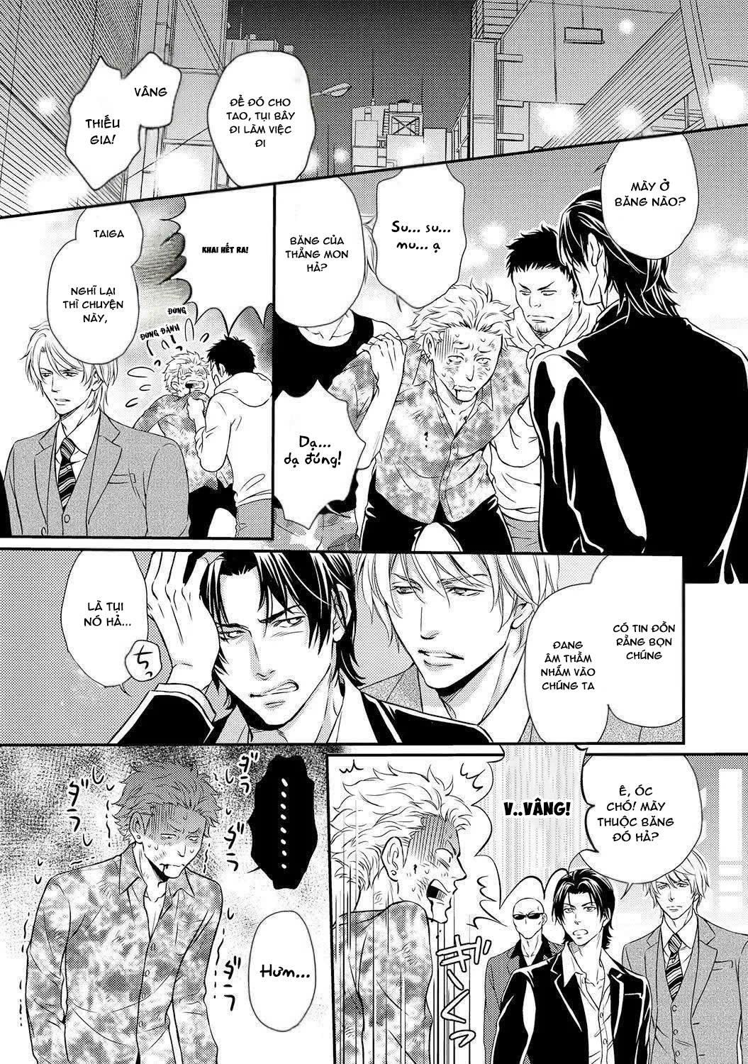 Yakuza Porn - Bus Cu - Trang 38